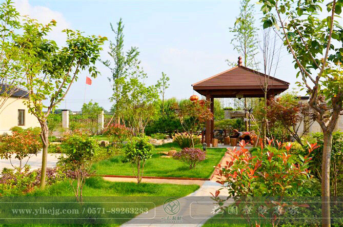 德清鄉村庭院景觀設計｜農村庭院景觀綠化｜私家庭院規(guī)劃設計施工